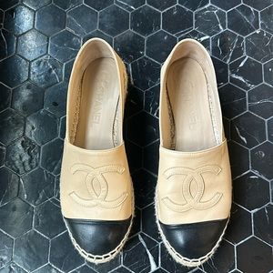 Chanel classic espadrille